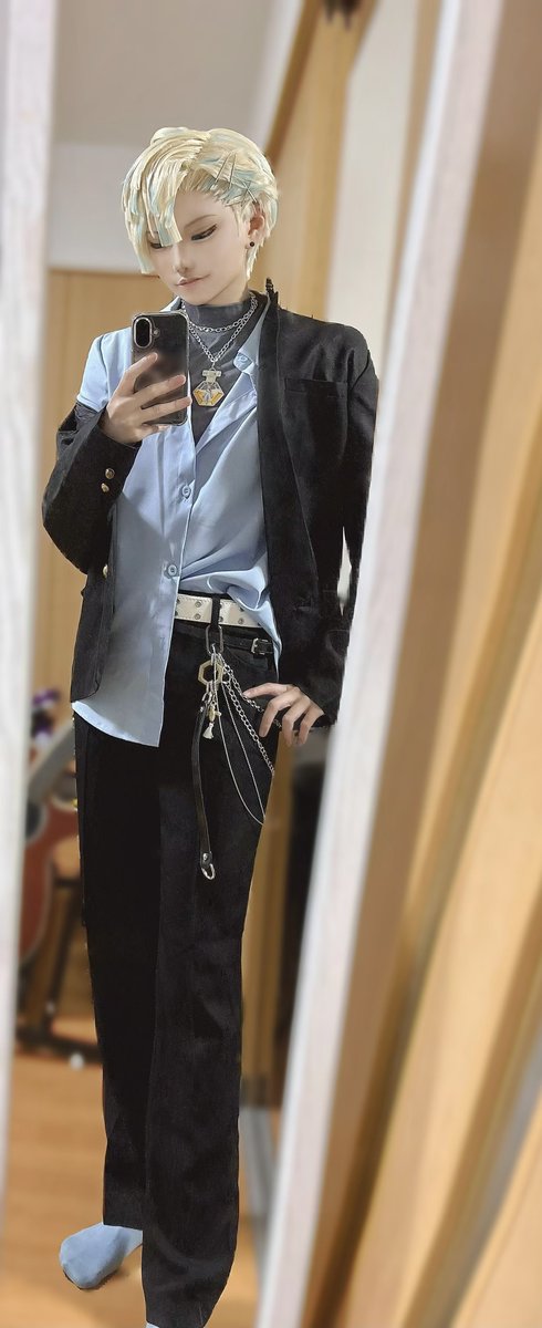 cos ほうかご〜🐝🤣
#放課後DK唐揚げKP