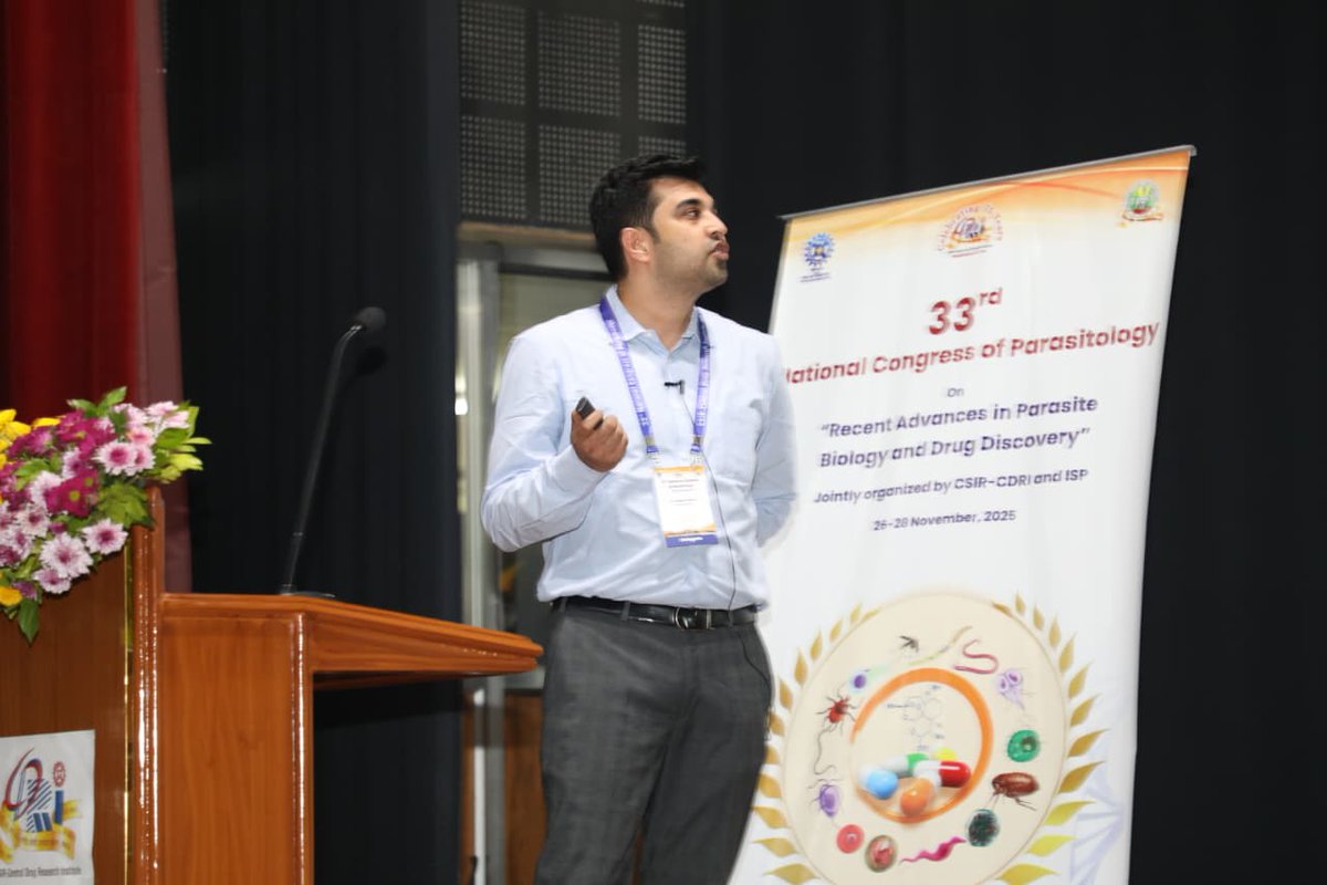 cdriacademy's tweet image. Glimpses from today&apos;s Oral presentations at 33rd National Congress of Parasitology happening @CSIR_CDRI .

@ISPParasitology @CSIR_IND #NCP2025