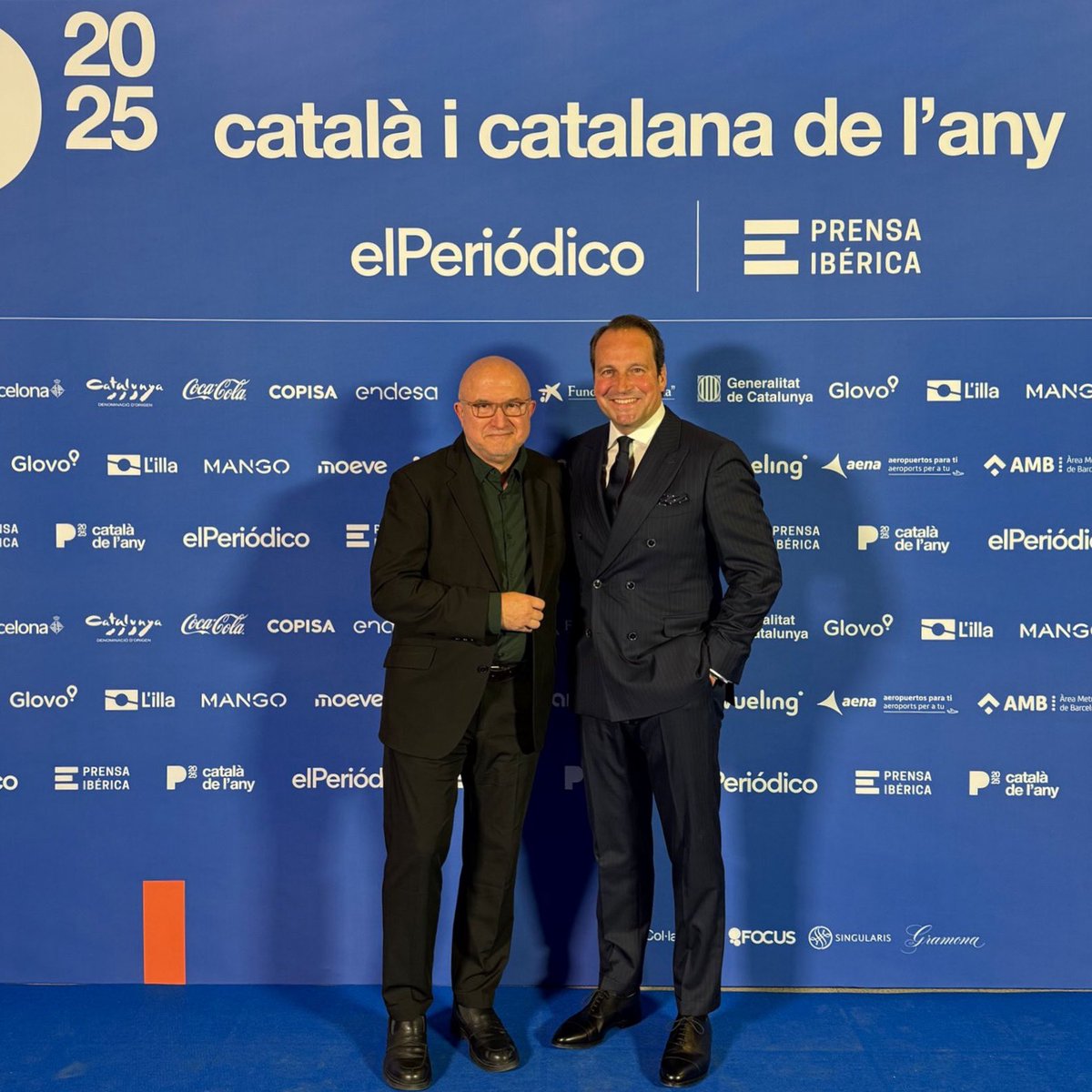 Yo le hubiese dado el premio de Catalán del Año a <a href="/Sergimas/">Sergi Mas</a> 😉 pero enhorabuena a los grandes ganadores de la noche #MontserratFontané madre de <a href="/cellercanroca_/">Celler de Can Roca</a> y el escritor #JavierCercas 👏✨

<a href="/PrensaIberica/">Prensa Ibérica</a> <a href="/elperiodico/">El Periódico</a> 
#Catalaycatalanadlany #catalandelaño #Odgers #leadership