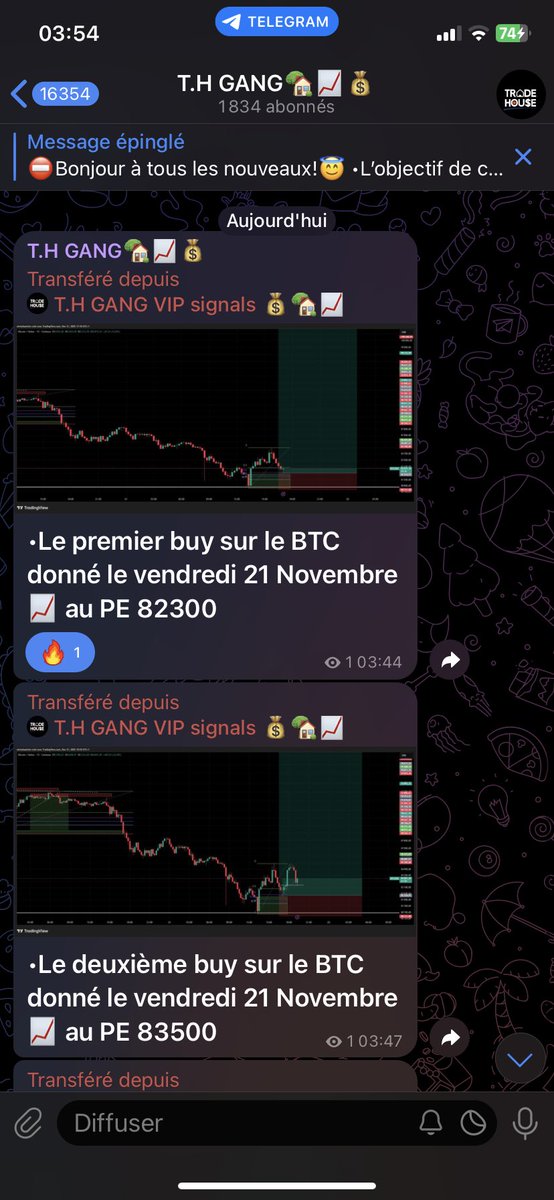 chris_Kuemtem's tweet photo. BTCUSD 📈💰💰

Depuis le 21 Nov nous avons acheté le BTC qui est en somme à plus de 2000 PiPs actuellement 💰💰

Free signals https://t.co/UgbRxmIdwJ

#TradingSignal #BTCUSD #CryptoTrading #fyp https://t.co/WMwSNgg4M8