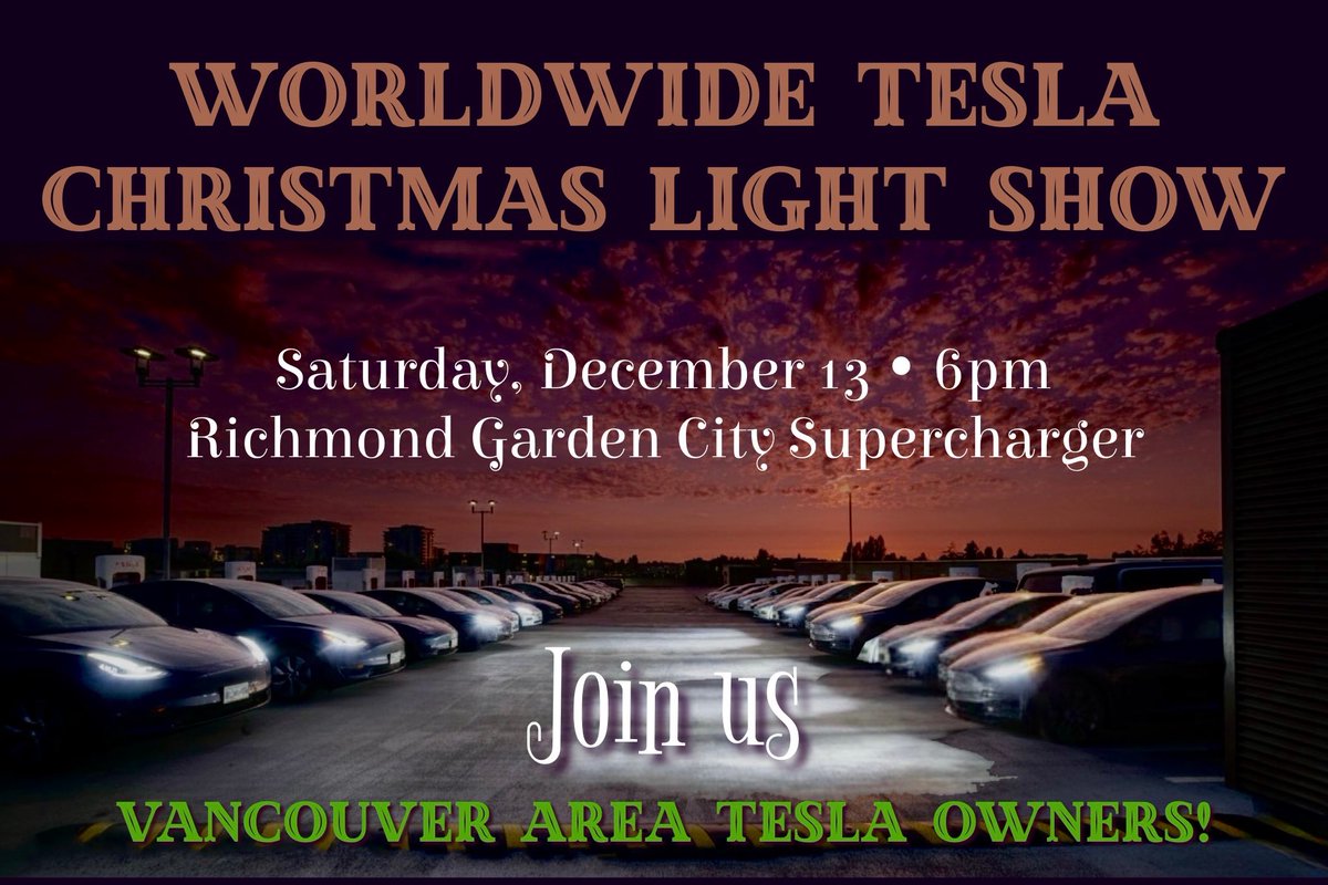 Tesla Owners Club of BC tweet media