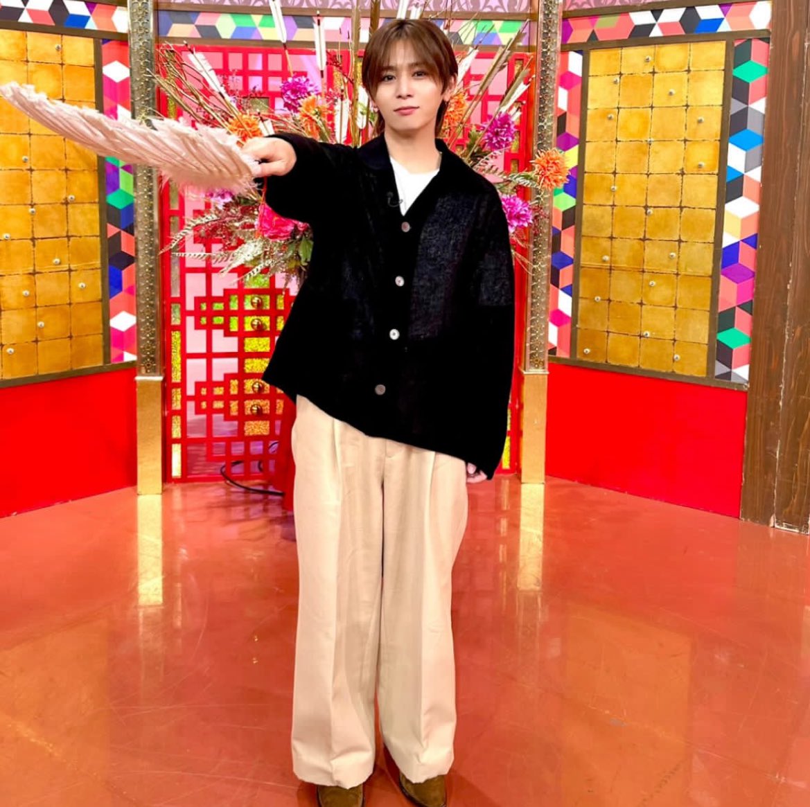 びっくりした 山田涼介が自分の天使の羽とっちゃったのかと思った