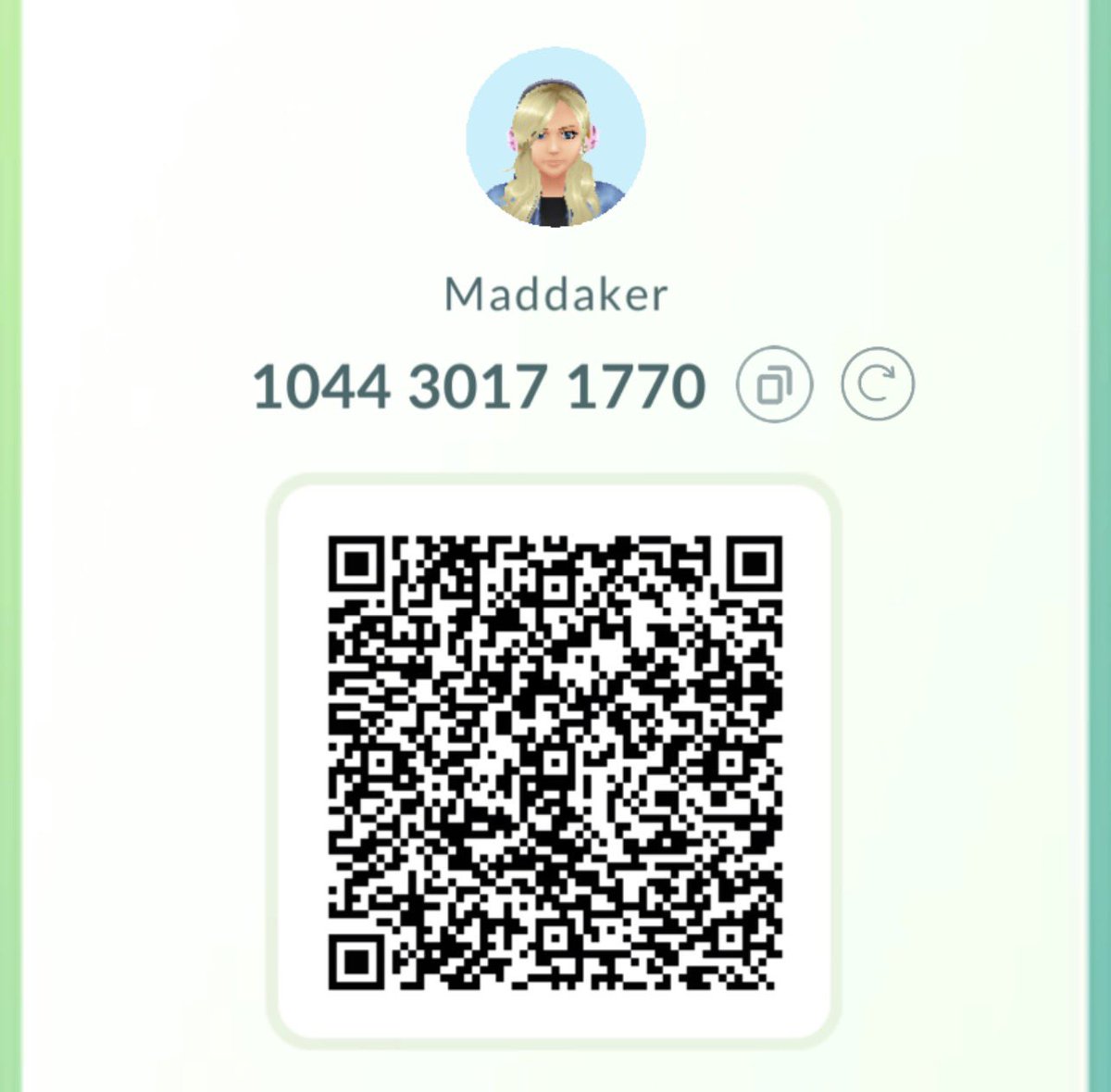 Looking for new friends 🎁

Accepting players who:
1️⃣ DM/comment
2️⃣ Open gifts daily
3️⃣ Prefer level ups during raid hour CET 🥚 

Have we reset? Let’s re-add 🤝

➡️ 104430171770

#PokemonGO #PokemonGOApp #PokemonGoFriendCodes