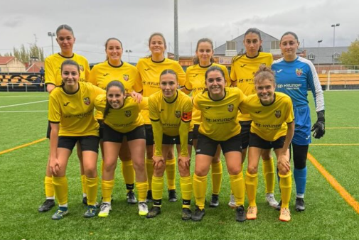 FFCM_es's tweet image. ✍🏻 La Liga @uclm_es 1ª Autonómica alcanza el ecuador de la primera vuelta

🔺@FundaAlbaFem &quot;D&quot;, @CiudadRealFC y @SalesianosG son los nombres propios

📸 CD Salesianos Guadalajara

🔗 ffcm.es/pnfg/NNws_ShwN…

#somosCLM | #futfemCLM