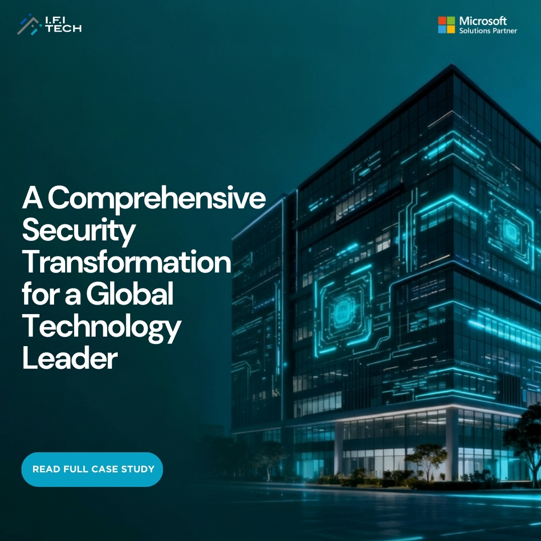 IFITech's tweet image. #IFITechsolutions helped L&amp;amp;T&apos;s achieve proactive, Microsoft-powered security.
Learn more: bit.ly/3KhVg9d

#CyberSecurity #CloudSecurity #ManagedSecurity #MicrosoftDefender #MicrosoftPartner #ThreatProtection #MicrosoftSecurity #AzureSecurity