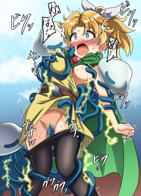 サマルトリアの王女様。VSしびれくらげの群れ。 