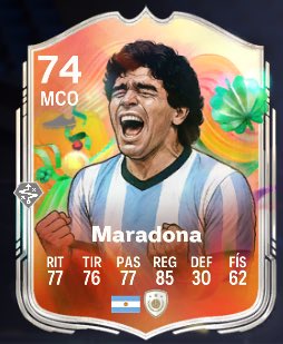 JuniorSintress's tweet image. 🚨CONSIGUE MARADONA + 4 ICONOS Y HÉROE PLATA EN MENOS PARTIDOS🚨

⏩En Squad Nivel Semi Pro, Rivals, Champions o Eventos en Vivo

🧵Hilo Partidos👇🏻