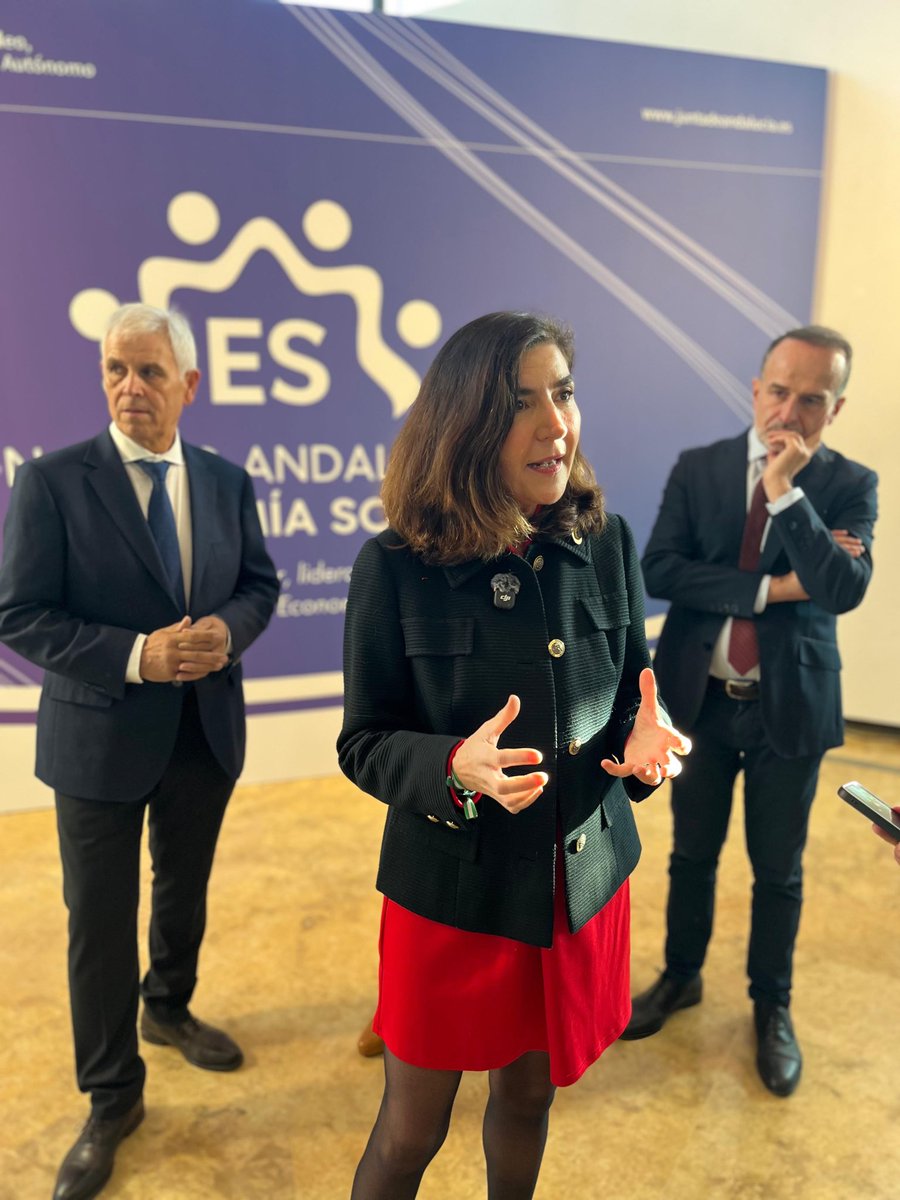 RBlancoEguren's tweet image. Hoy saldamos una &apos;pequeña deuda&apos; con la gran familia de la #EconomíaSocial en #Andalucía con el I Congreso Andaluz de Economía Social.

Seguimos apostando de manera decidida por un modelo de hacer empresa que genera oportunidades, cohesión y presente y futuro en nuestra tierra.