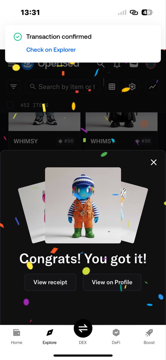 <a href="/whimsyOG/">whimsy 🟦</a> <a href="/itsafwog/">fwog</a> <a href="/BR4ted/">₿🧞‍♂️</a> <a href="/Groowut/">Wut</a> Sweept more than 50$ LFG 😍🐸💚

Tx hash :

0xe3338e36d01e693df7850090d61309782c61943f9884414b77ad802312845dfd

Addy : 

0x6d97b808a86650193e1fee8b183fc4f56e757cb8