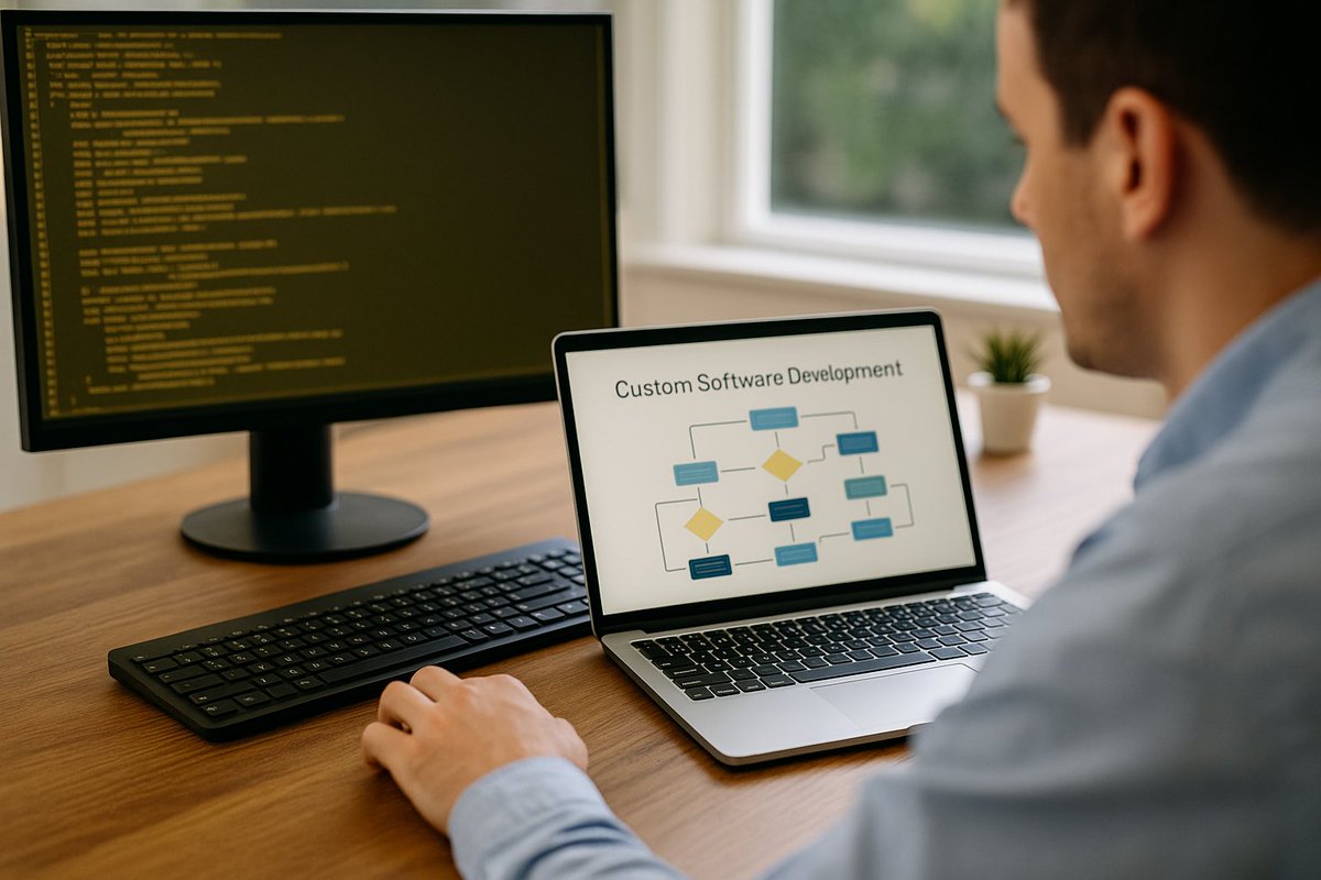 areus_dev's tweet image. Unlock the full potential of your business with tailored software solutions. Our software development services deliver precision, scalability and long-term value designed around your unique needs. Find more: 1l.ink/DHNPXQP

#CustomSoftware #Innovation #TechSolutions