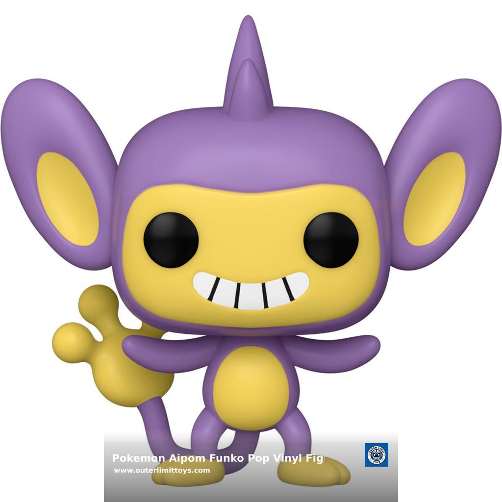 outerlimittoys's tweet image. 🤯 You won’t believe this! Pokemon Aipom Funko Pop! Vinyl Figure #947 selling at $10.99 🤯
by Funko ⏩ shortlink.store/3argy-7czjva
🚀 Selling out fast so be quick! 🚀 #funko #funkopops #pokemon