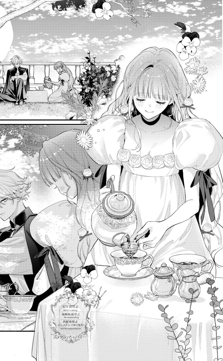 駅広告ではお立ち寄りくださった皆様
誠にありがとうございました…！
ご報告にお写真にとてもとても嬉しかったです。
今回の企画用に描かせていただいた新しいイラストは
実は1枚目の正面アングルでした♪
（２枚目はお気に入りステラです）
＃花メテ