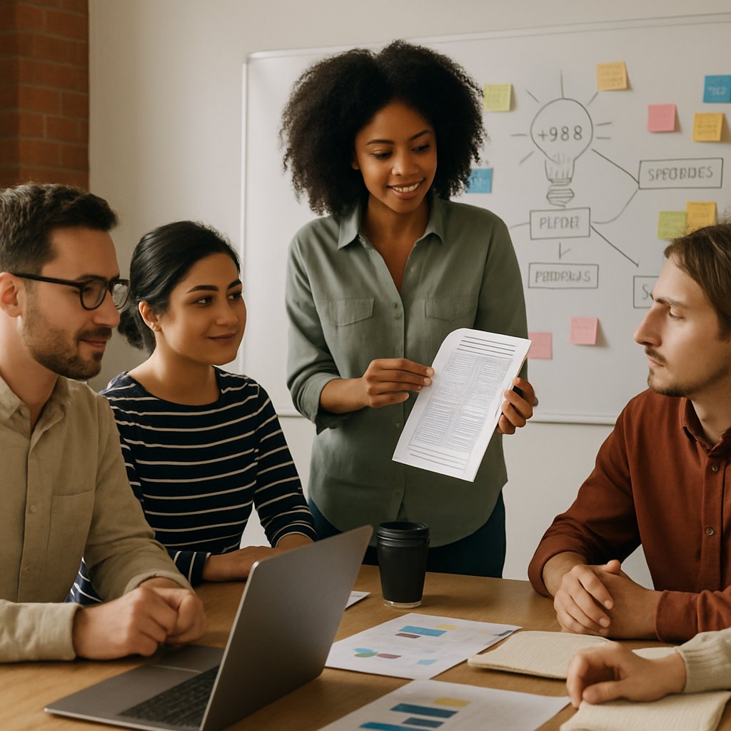 ProgresiveRobot's tweet image. Peek behind the curtain! Gain an exclusive look into our team&apos;s creative process and project collaborations. #TeamDynamics #WorkCulture