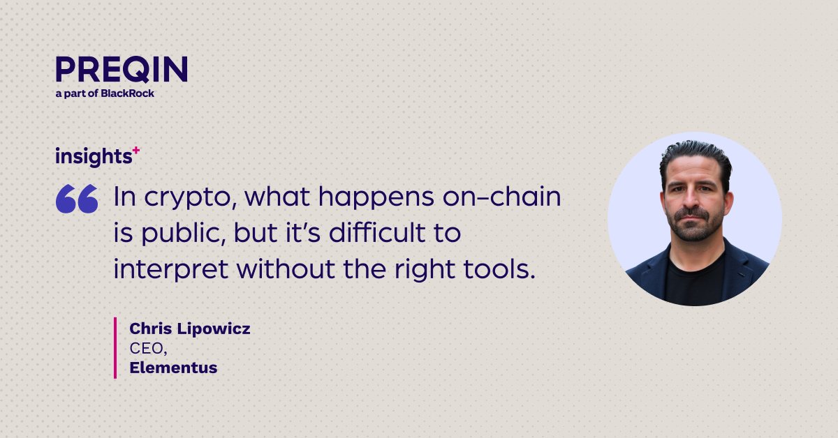 The gap between Bitcoin ETFs, stablecoins, and private markets is narrowing. As digital assets mature, how are hedge funds reacting?

Chris Lipowicz, CEO at Elementus, says some are leaning into crypto more than others.

Find out why: okt.to/Tovt5A
