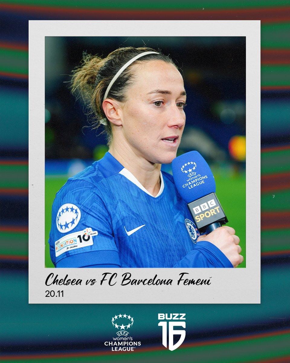 BUZZ16's tweet image. This time last week… 🤩💫

We were pitch-side for @UWCL on @BBCSport  as Chelsea welcomed a star-studded Barcelona Femeni to Stamford Bridge, hoping to finally break their duck against the Catalan giants! 🔵🔴
