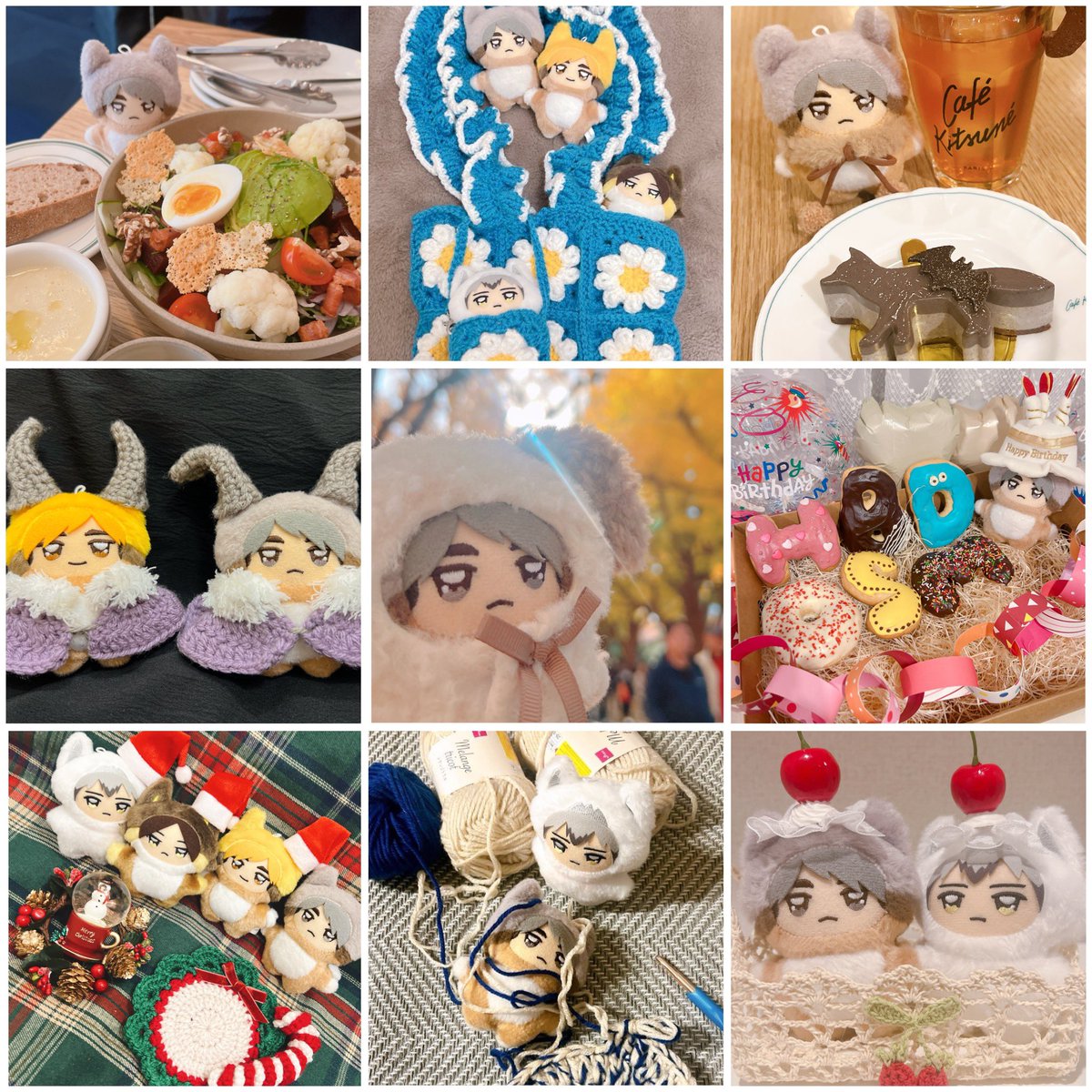 kikonjosei27's tweet image. お友達募集🏷️失礼します🙌

ちみけもを愛でています🤍
ちみけも達と一緒に編み物したり
美味しいものを食べに行ったり
のんびり楽しんでます♫

まったりお話してくださる方
いらっしゃいましたら
是非繋がってください〜🫶

#ちみけも好きな人と繋がりたい