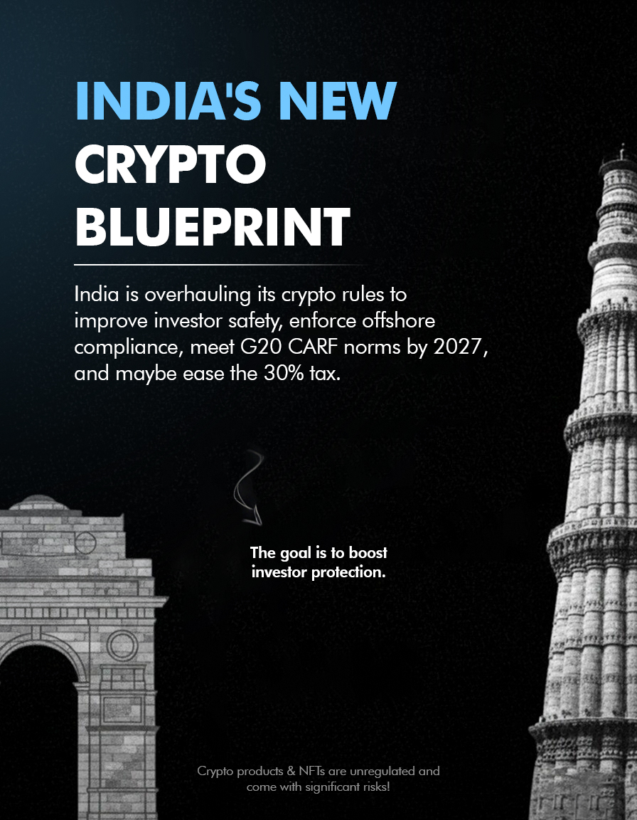 fynzonteam's tweet image. Is this the shift we&apos;ve been waiting for?

#indiacrypto #g20india #blockchainpolicy #cryptoinvestor #digitaleconomy #investorsafety