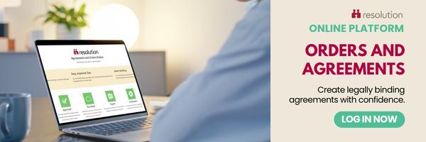 ResFamilyLaw's tweet image. Resolution’s Orders and Agreements platform is a secure, members-only space that makes drafting legal documents simpler. Access trusted precedents, legal commentary and guidance in one place to create high-quality orders with confidence.

Log in 👉 buff.ly/Xb1wFnH