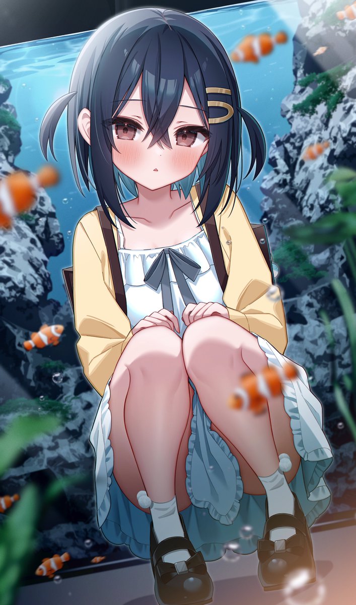 妹ちゃんと水族館デート(1/2)