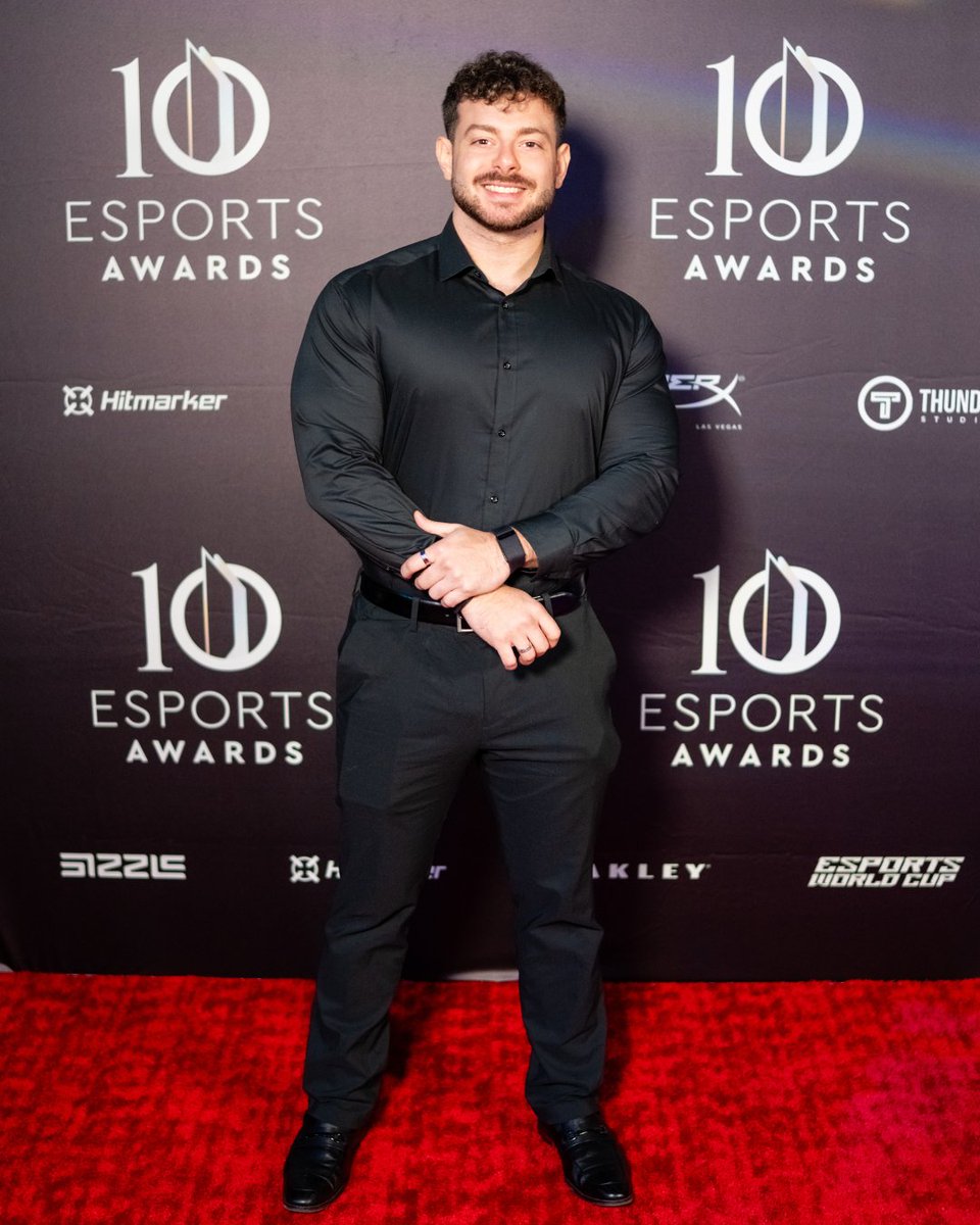 esportsawards's tweet image. The Esports Awards 2025 red carpet!

@FATAL1TY
@overtflow
@fpsDeny
Ray