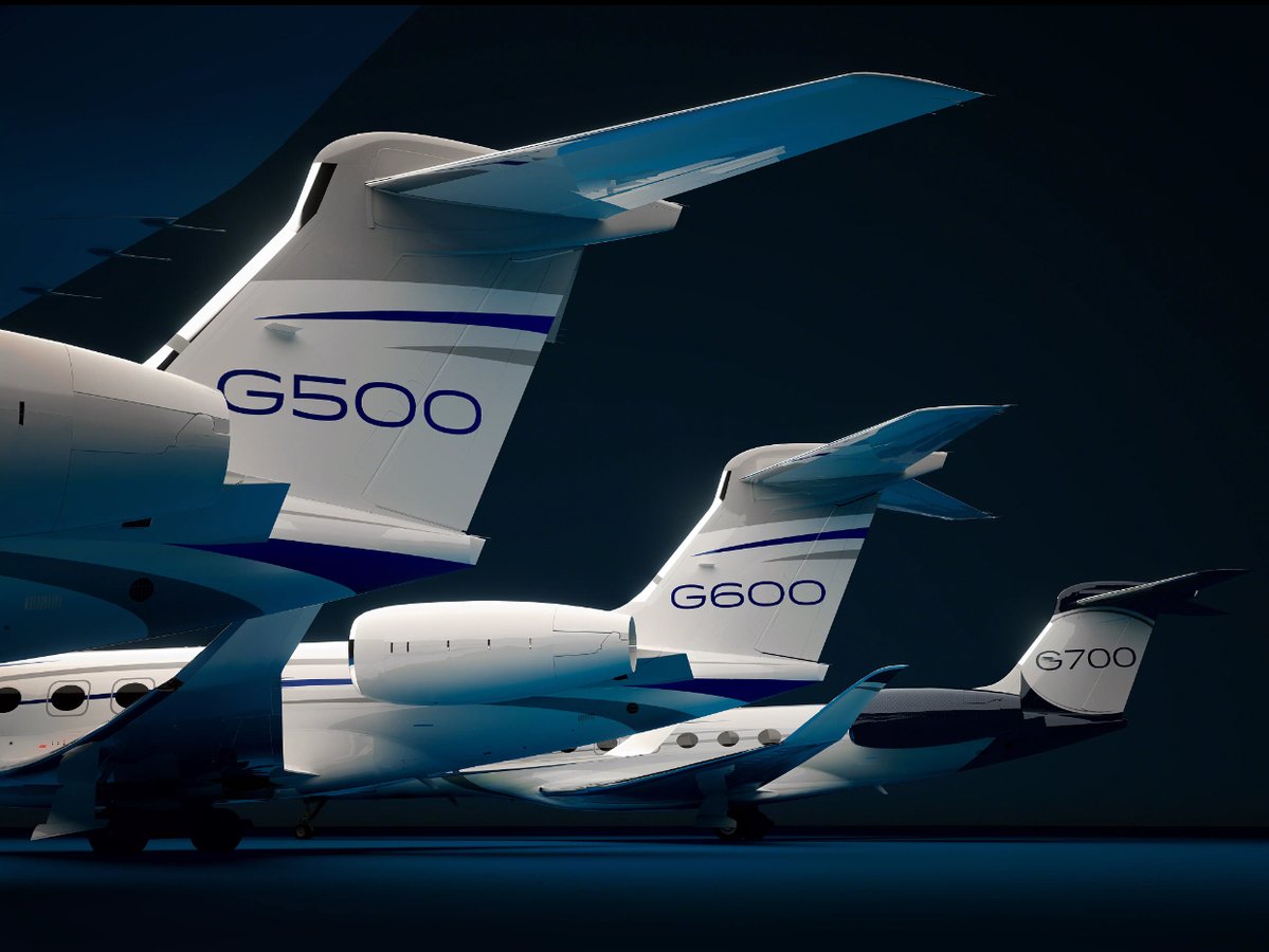 GulfstreamAero's tweet image. From the Gulfstream family to yours, we wish you a safe and happy #Thanksgiving.