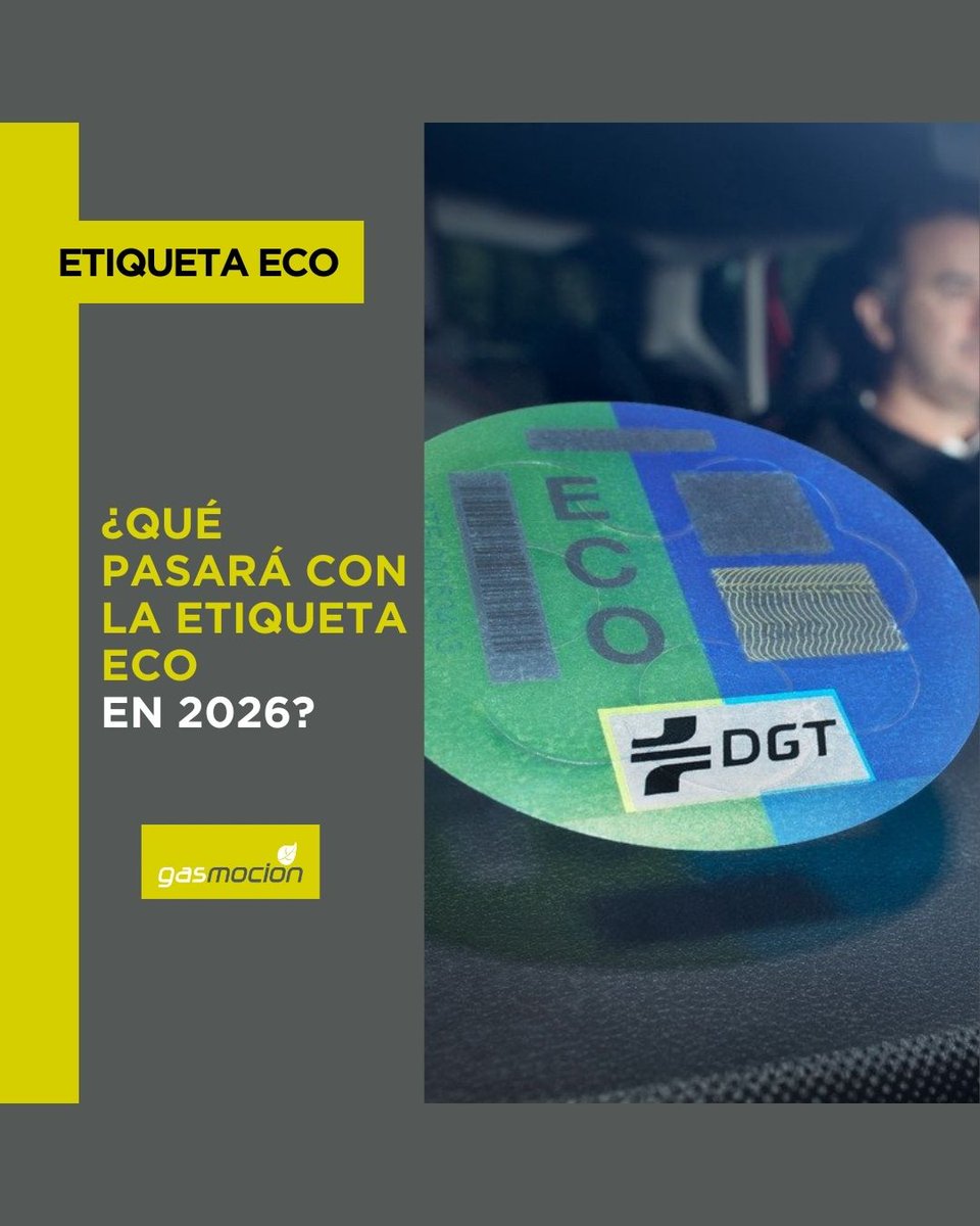 gasmocion's tweet photo. 🤔 ¿Qué pasará en 2026 con la etiqueta ECO?

☘️ Esta es una de las preguntas que más nos están haciendo estos días.

👉 Respondemos en nuestro blog: https://t.co/rI6Xt8iiZw

#EtiquetaECO #MovilidadSostenible #GLP #2026 https://t.co/gL7jCJpRcy
