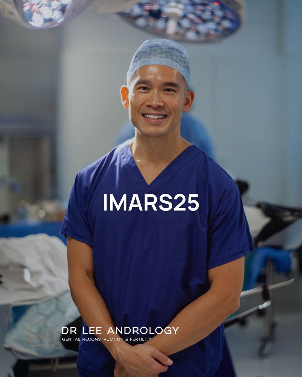 donwglee's tweet photo. Excited for #iMARS25 in Napoli! A highβlevel masterclass in #andrology and #reconstructivesurgery covering prosthetics, genital reconstruction and advanced techniques. Looking forward to learning, teaching & collaborating. #menshealthexpert #urology https://t.co/fIcEiFxeCK