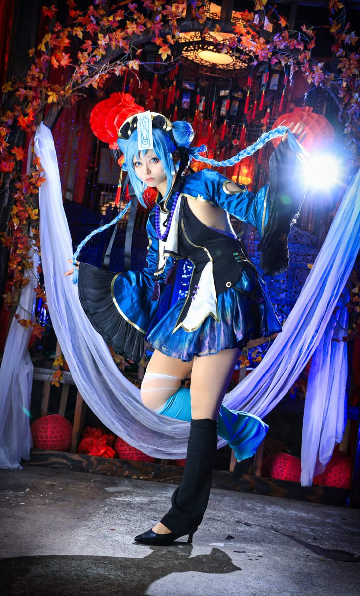 初音ミク|キョンシーVer.❤︎

📸: <a href="/macchi_3/">まっちー📸</a> 
#cosplay #HatsuneMiku