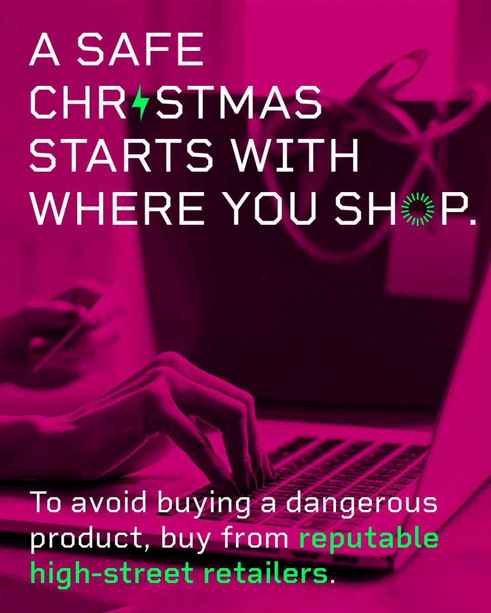Remember, that “too good to be true” deal could end up costing far more. 

Parents, choose safe toys, check the plugs, and avoid risky bargains from third-party sellers on online marketplaces. 

@captcharity
#SafeChristmas #ToySafety #ShopSmart #ChildSafety