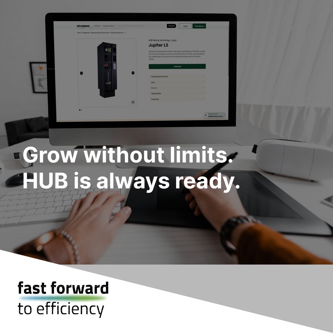 HUBParkingTech1's tweet image. Made for your next move. 🤗

Every parking site evolves differently and HUB scales with you.
Integrate new tech, boost efficiency, and stay ready for what’s next 👉🏽 eu1.hubs.ly/H0p-dQ-0

#FastForwardToEfficiency #HUBparking