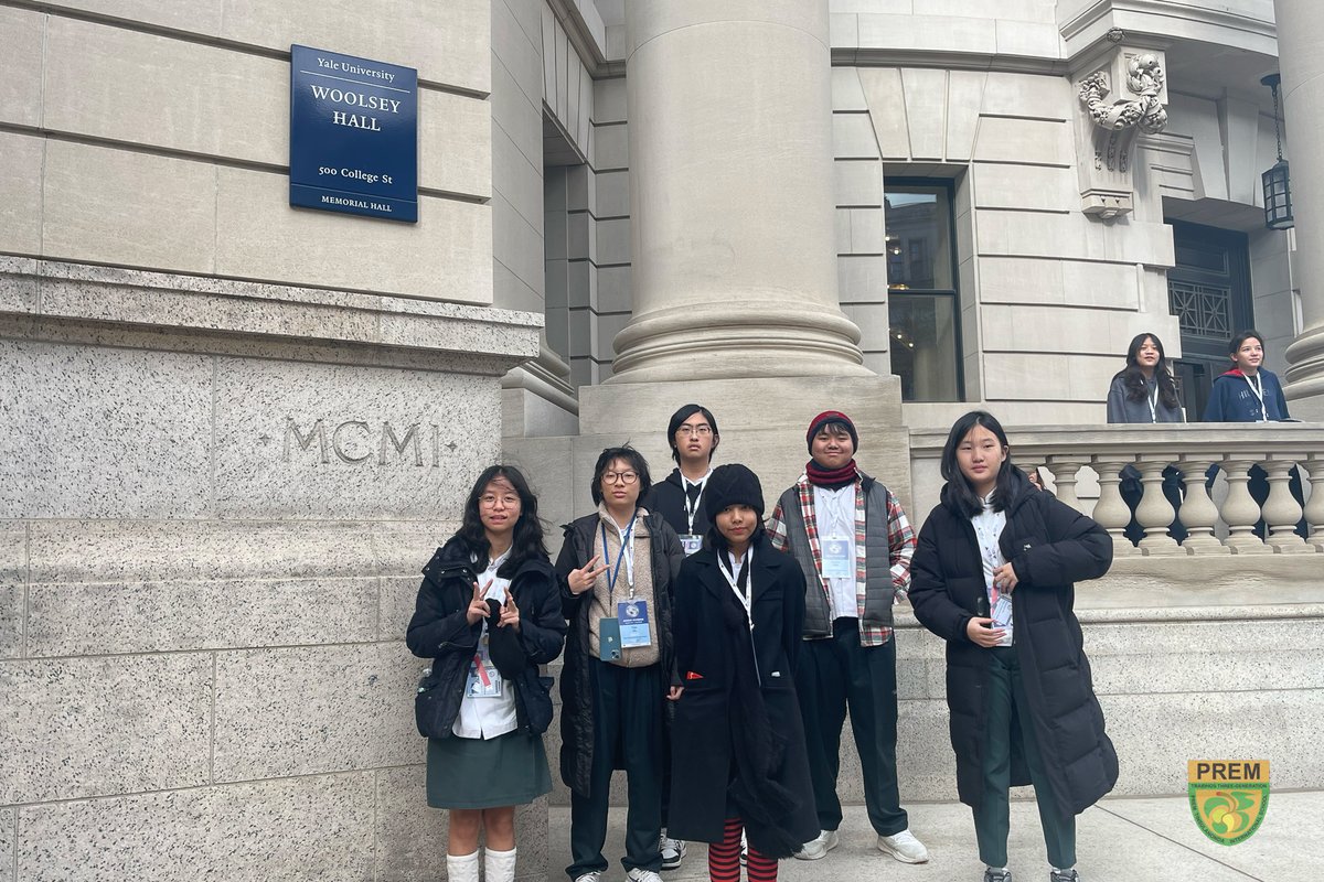 Prem International School tweet media