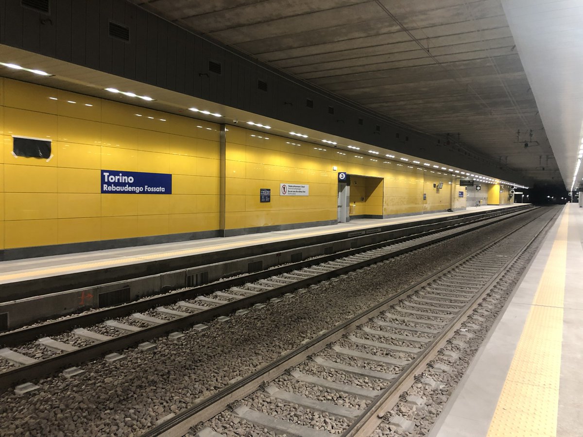 cinea_eu's tweet image. 🆕 #EU funded 2 km long railway tunnel offers a direct, fast and high-quality rail connection between Turin metropolitan area and the airport 🚅 🛫

Read more in our #CEFTransport project story ➡️ link.europa.eu/YXgC6h