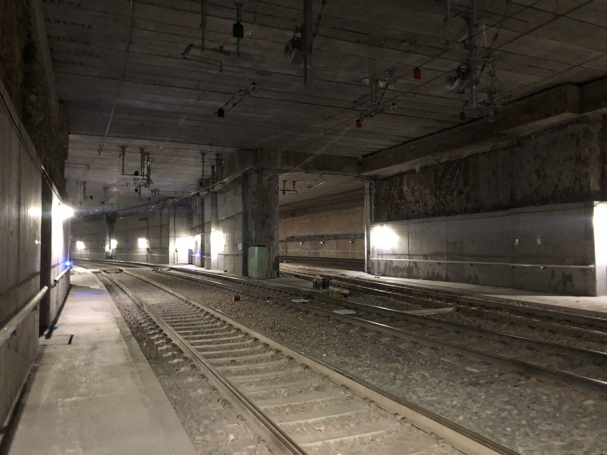 cinea_eu's tweet image. 🆕 #EU funded 2 km long railway tunnel offers a direct, fast and high-quality rail connection between Turin metropolitan area and the airport 🚅 🛫

Read more in our #CEFTransport project story ➡️ link.europa.eu/YXgC6h