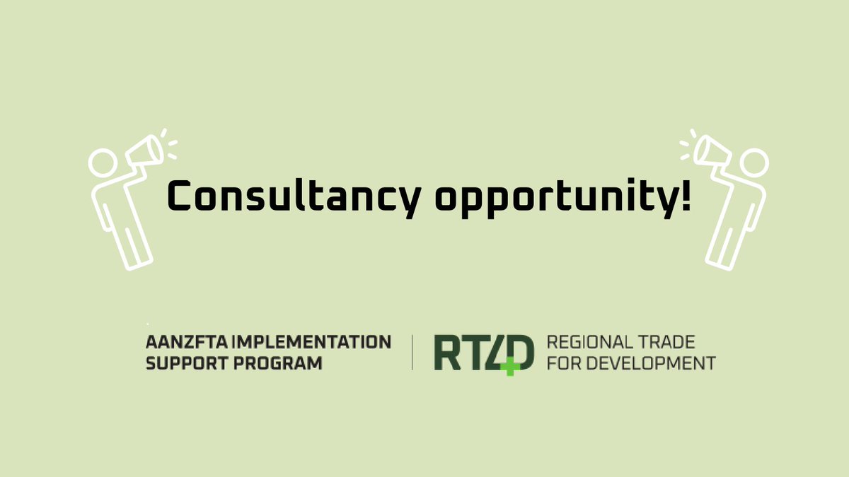 Regional Trade for Development (RT4D) tweet media