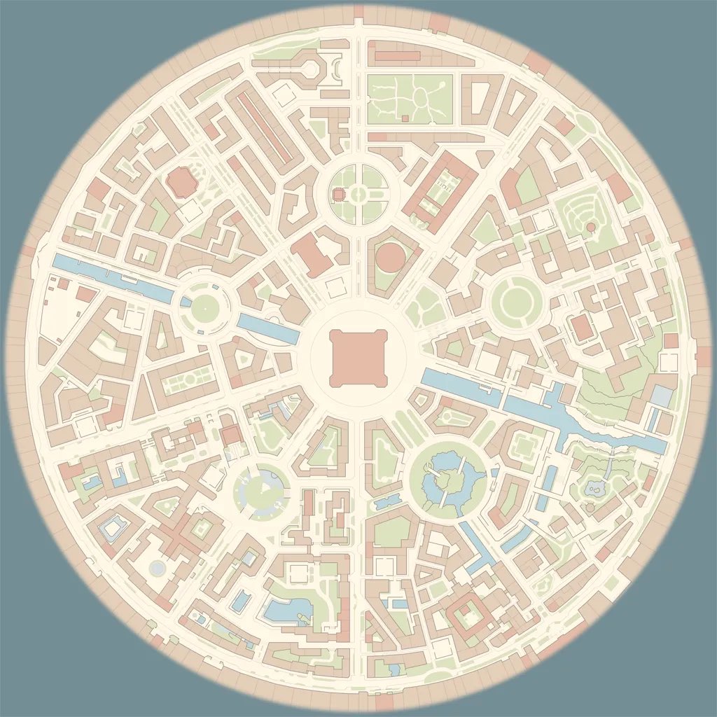 미르시티가 좀 피자처럼 생기긴 했어요