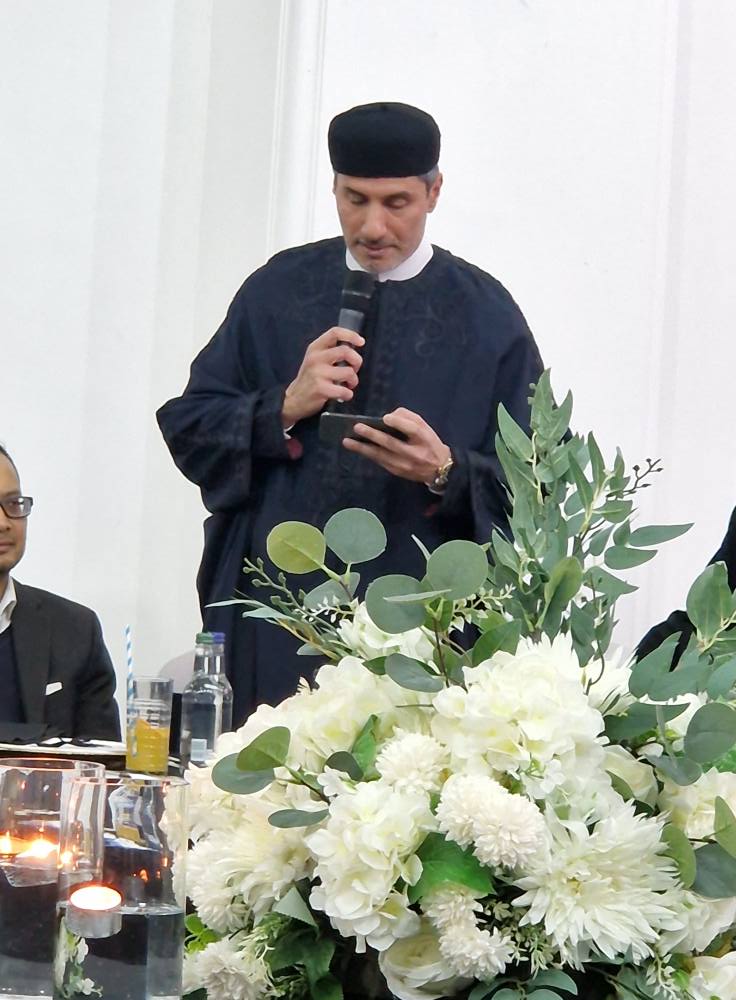 FaisalAbaid's tweet photo. It has been a pleasure to attend a dinner event hosted at BMHC where I gave speech to welcome the honourable guests.
Huge thanks to @AfzalKhanMCR @thebmhc https://t.co/TmmGGnZGVA