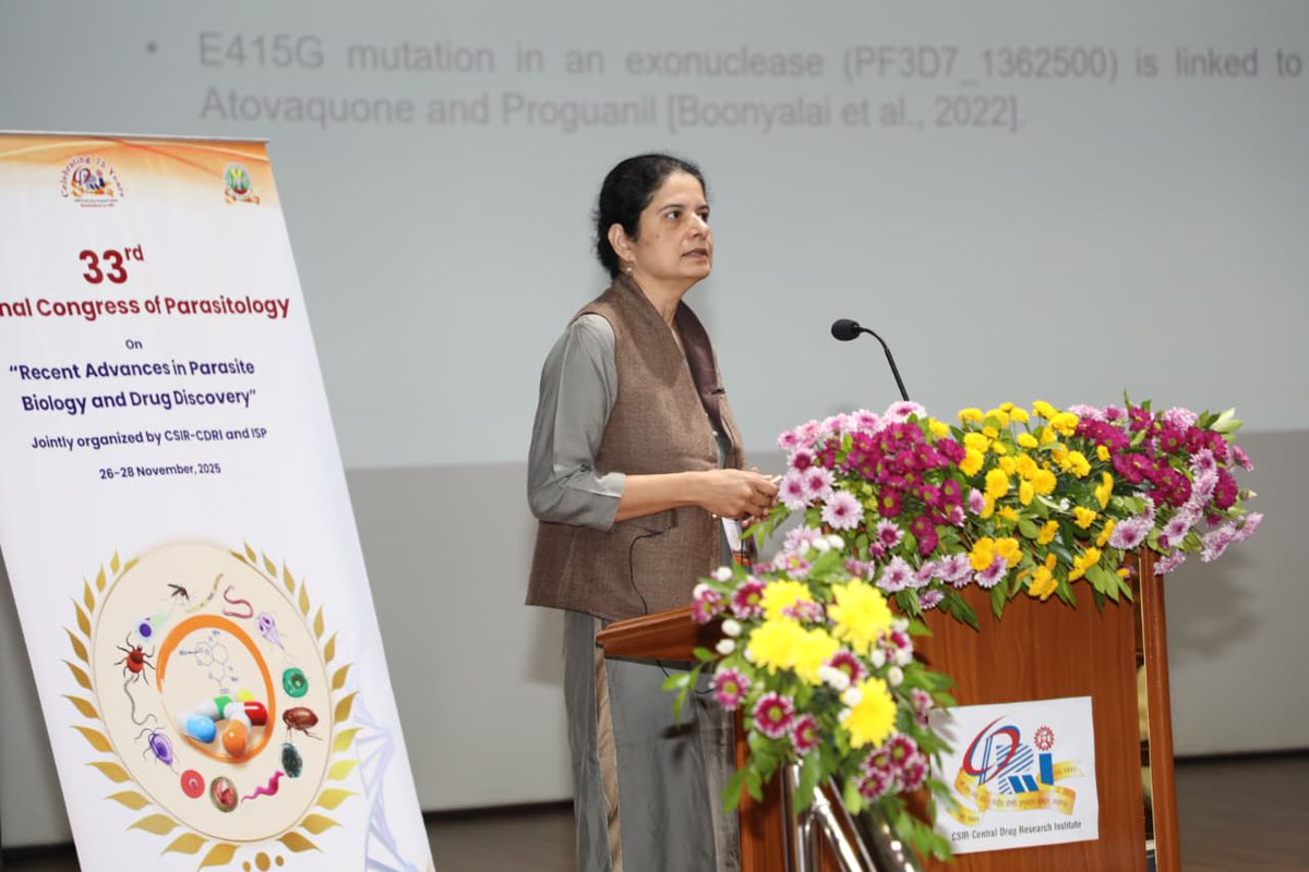 cdriacademy's tweet image. Dr. Jeremy Burrows and Dr. Saman Habib delivered two insightful talks today at the 33rd National Congress of Parasitology happening @CSIR_CDRI 
@DrMishraLab  @ISPParasitology