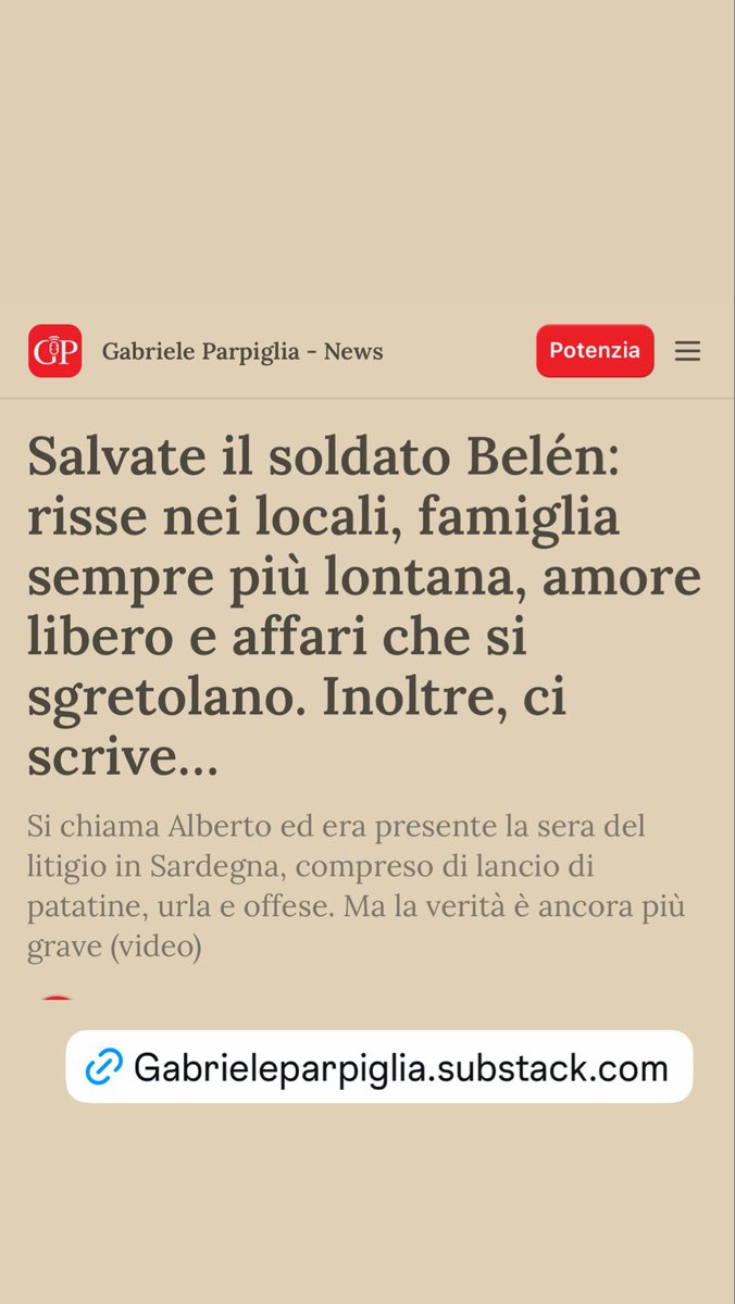 gabrieleparpiglia.substack.com/p/salvate-il-s… lo scrivevo lo scorso 20 agosto #belen