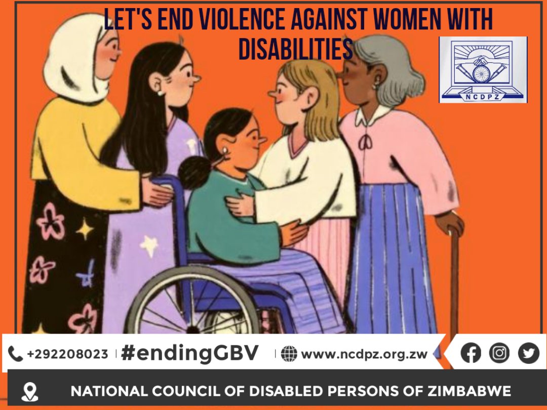 National Council of Disabled Persons of Zimbabwe tweet media