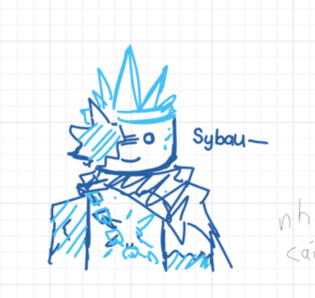 Deru_Haruto's tweet image. Doodle

#RobloxGame #RobloxiaEchoesOfRemembrance
#Reor
#007n7 
#Dued1
#itrapped