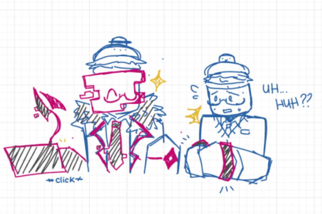 Deru_Haruto's tweet image. Doodle

#RobloxGame #RobloxiaEchoesOfRemembrance
#Reor
#007n7 
#Dued1
#itrapped