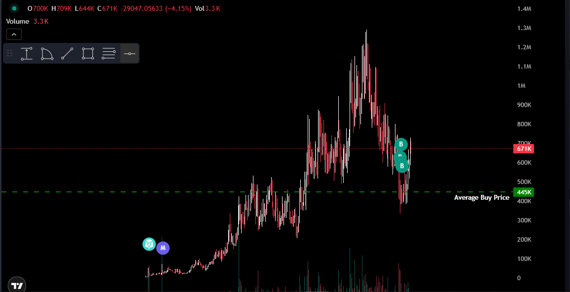 coinsnipr's tweet image. $Baby niche baby, time will tell.