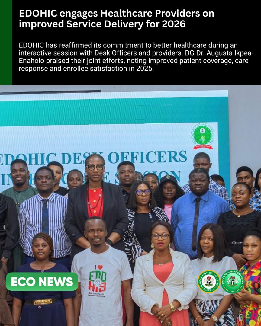 Edo State Government tweet media