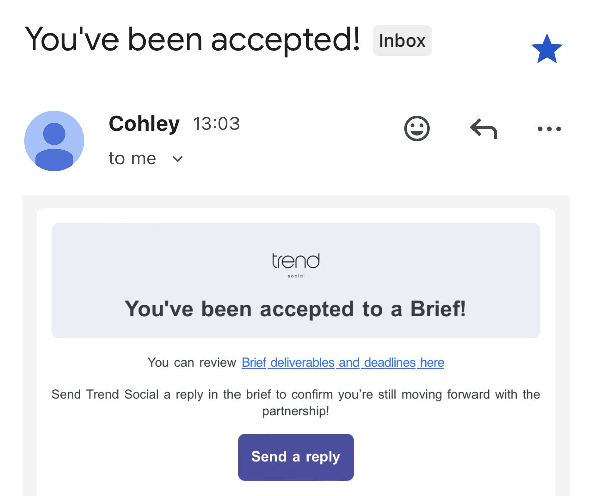 I LOVE <a href="/Cohley_/">Cohley</a> ❤️ 

I’ve had 15+ projects with brands from their website already🤯  

If you’re not on it yet, go check it out!

#ugccreator #ugccommunity