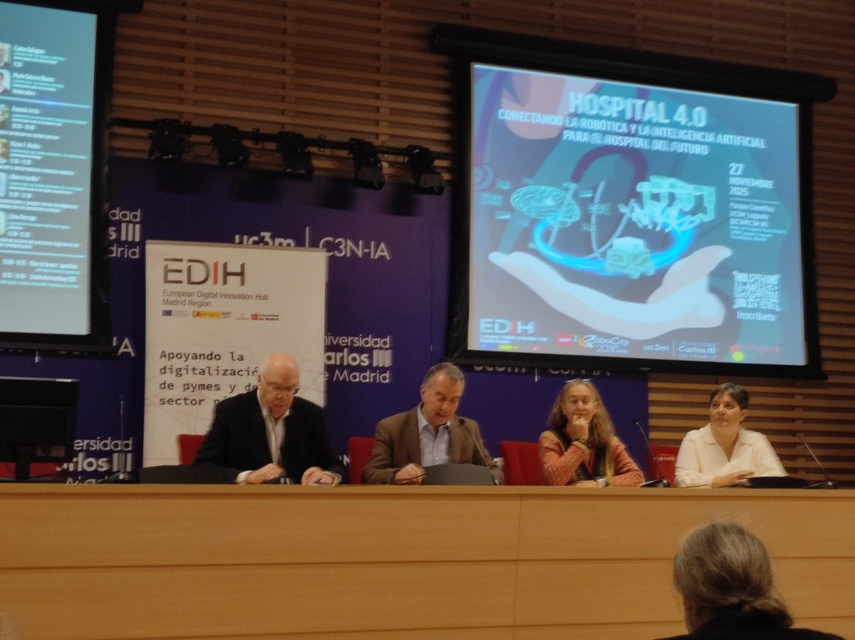 uc3mRoboticsLab tweet media