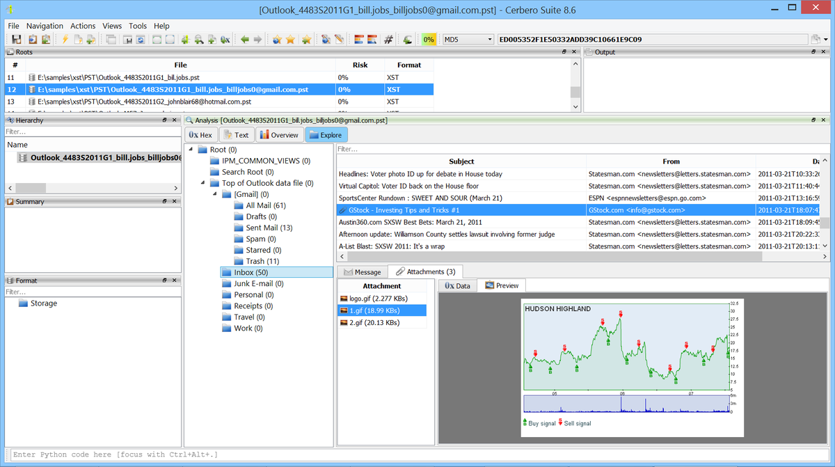 Cerbero Labs tweet media