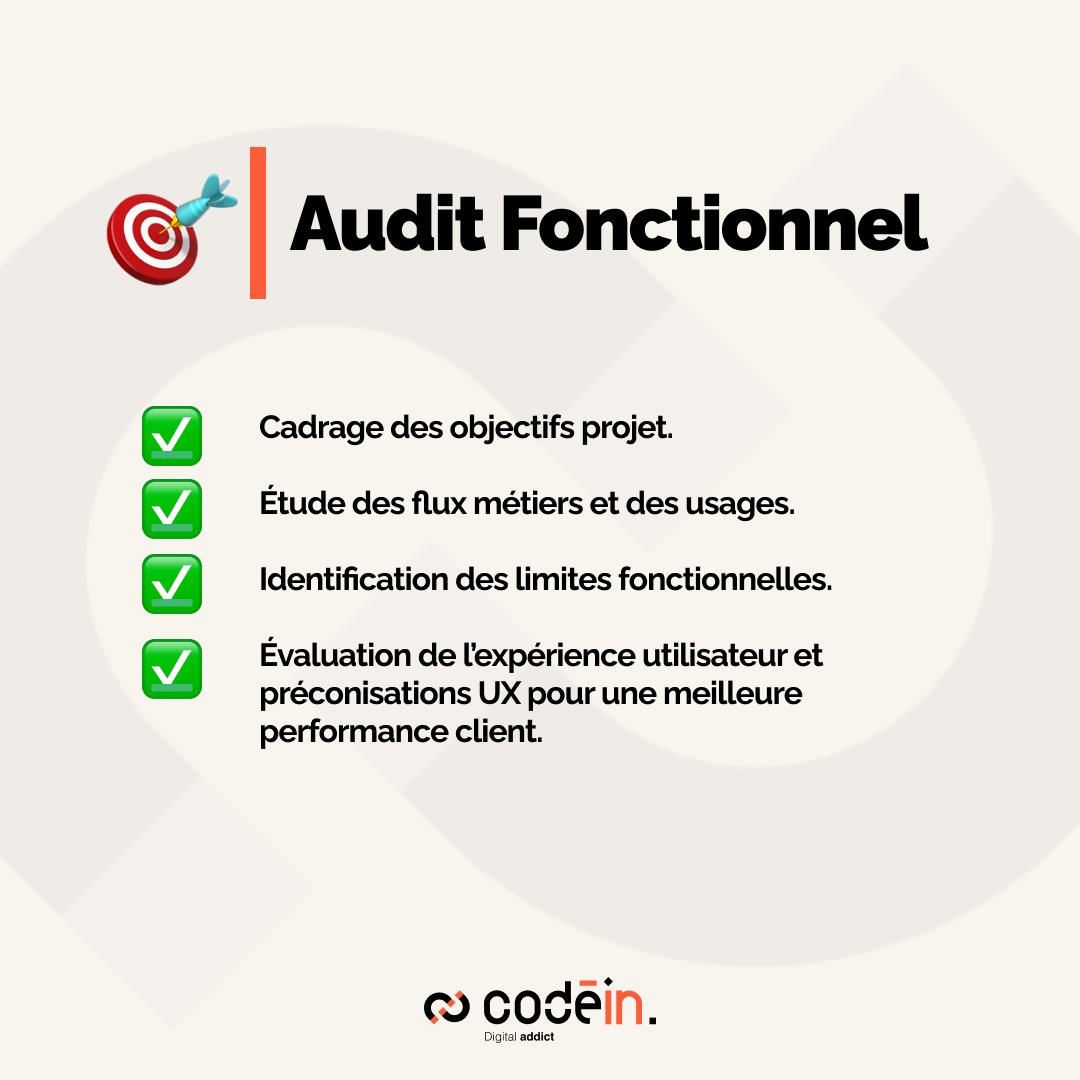 wearecodein's tweet image. Dette technique, difficultés de maintenance, besoin d’évolution vers une nouvelle version ou besoin d’une vision claire de l’état du socle, nous auditons vos applications #Symfony 
+ 10 ans d’expertise + experts certifiés + une méthodo éprouvée
#AuditTechnique  #SensioLabs