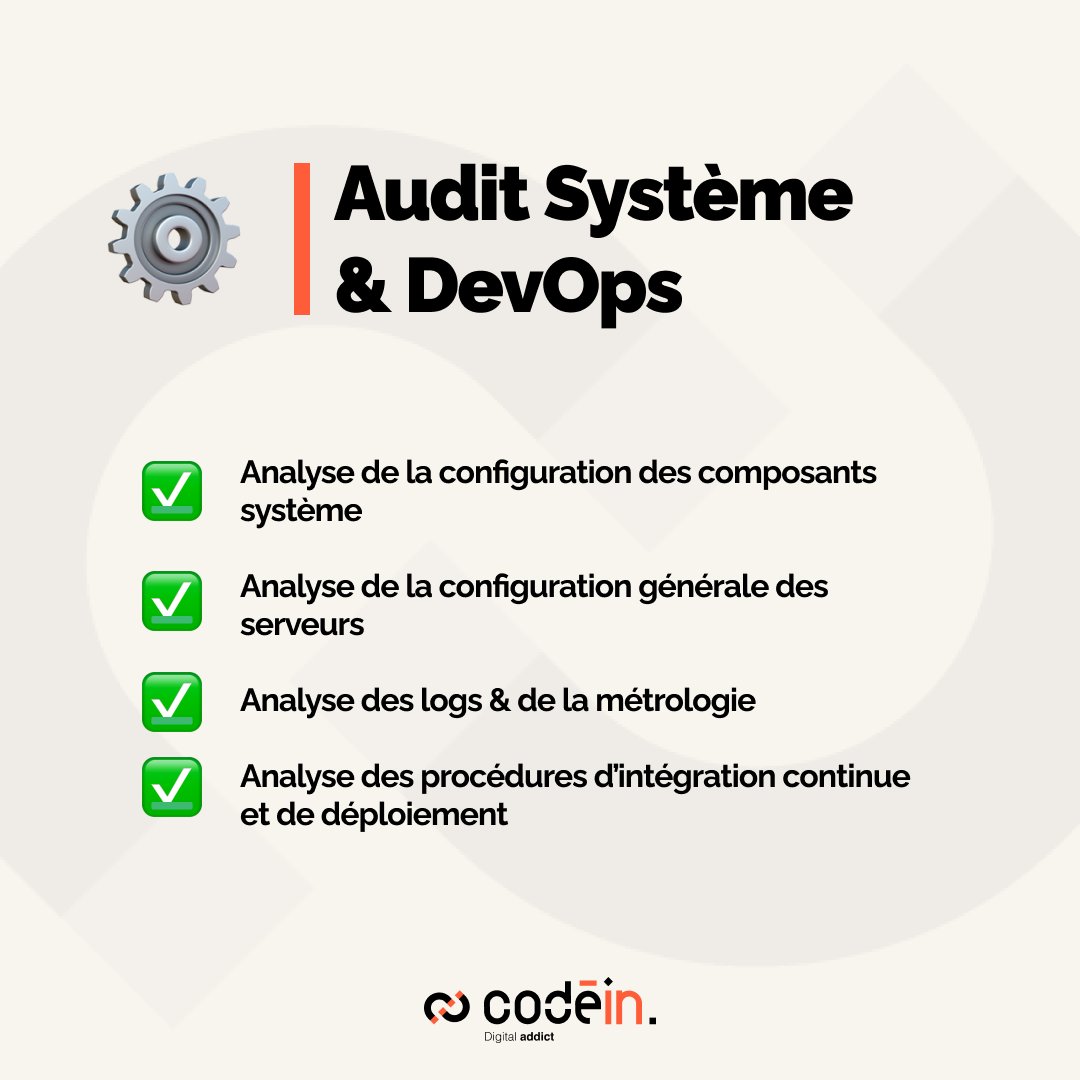 wearecodein's tweet image. Dette technique, difficultés de maintenance, besoin d’évolution vers une nouvelle version ou besoin d’une vision claire de l’état du socle, nous auditons vos applications #Symfony 
+ 10 ans d’expertise + experts certifiés + une méthodo éprouvée
#AuditTechnique  #SensioLabs