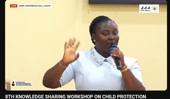 pdaghofficial's tweet photo. Winner-Wendy Anane Badohu emphasized during the Knowledge Sharing Workshop on Child Protection that collaborative approaches and stronger accountability are essential to safeguarding children." #KSW2025 #KSWat8 #PDAAfrica https://t.co/gn3Z38hu15