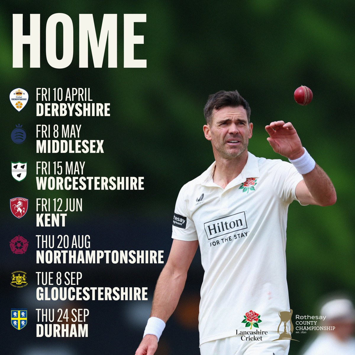 Lancashire Cricket tweet media